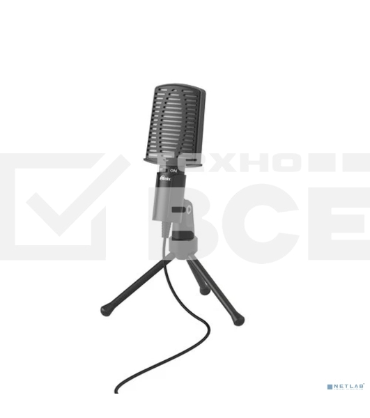 Микрофон RITMIX RDM-125 Black