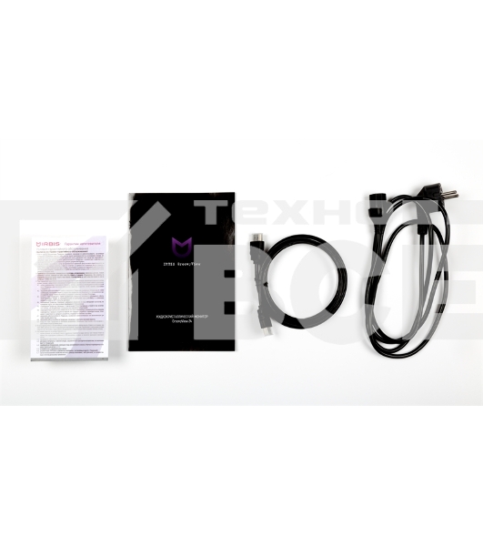 Монитор 23.8' IRBIS GROOVYVIEW IGV24FID01 IPS 1920x1080, 75 Гц, 3 мс, 16:9, 250 кд/м², HDMI 2.0, DP 1.2, VGA, 3.5 Jack, USB 2.0, динамики (2x2 Вт), черный