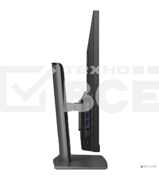 Моноблок MSI Modern AM242P 1M AiO 23,8' FHD (1920x1080)IPS AG Non-touch,Core i7-150U (1.8GHz),16Gb DDR5(2*8Gb),512Gb SSD M.2, Intel UHD, WiFi,BT, camera,WirelessKB&mouse Eng/Rus, No OS,1y,черный (9S6-AE0721-1466)