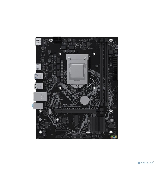 Материнская плата Maxsun MS-Challenger B460M-D (Socket 1200, mATX, 2*DDR4(64Gb), DP/HDMI, 2*SATA3, 1*M.2, 1xPCI-E x16 /1xPCI-E x, 4*USB 2.0, 2*USB 3.2 Gen1 , LAN 1*1G, RTL)