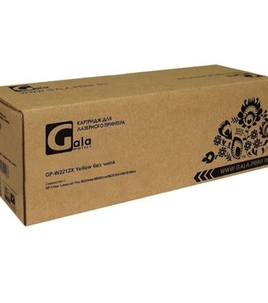 Картридж лазерный GalaPrint GP-W9192MC желтый (28000 стр) для HP Color LaserJet E77822/E77825/E77830