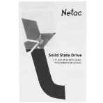 Накопитель SSD Netac N535N, 512Gb, M.2 2280, SATA-III, R/W 540/490, фото12