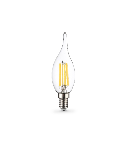 Лампа светодиодная 351524 Filament LED CF35 15W E14 4000K 220-240V