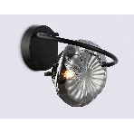 Светильник Ambrella light LH15005 BK/SM черный/дымчатый G9 max 40W 195*210*170, фото8
