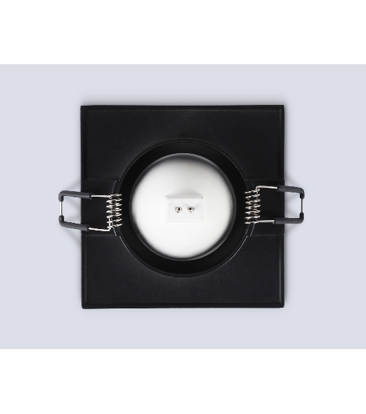 Светильник Ambrella light TN30710 BK черный GU5.3 92*92*36