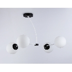 Светитльник Ambrella Light TR2542/4 WH/BK белый/черный E27/4 max 60W 700*450*450, фото 1