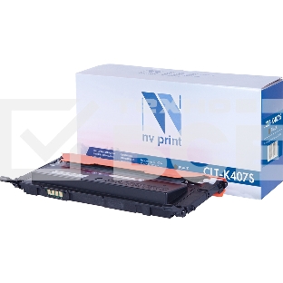 Картридж NVPrint совместимый Samsung CLT-K407S Black для CLP-325/CLX-3185 (1500k)