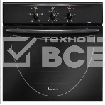 Духовой шкаф электрический Gefest 602-01 А (чёрный), встраиваемый, фото 1