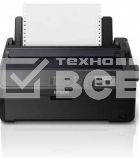 Принтер Epson FX-890II (C11CF37401), матричный A4, 9х2-игольный (80 колонок), высокоскоростной (735 cps), до 6 экземпляров одновременно (1 оригинал + 5 копий), ресурс ленты: 7,5 млн. символов, USB, LPT, для больших объемов печати