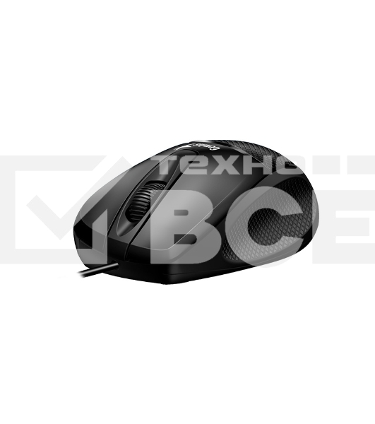 Мышь проводная Genius DX-150X черный, 1000 dpi, USB, кнопки - 3