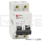 Выключатель нагрузки EKF SL29-2-63-bas 2P 63А ВН-29 EKF Basic, фото 1