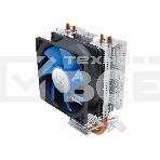 Кулер для процессора DEEPCOOL ICE EDGE MINI FS V2.0 синий, 80 мм, алюминий/медь, 2200 об/мин, 24.7 дБ, 3 pin, 100 Вт, 112 мм, фото6