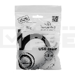 Кабель Gembird CCP-USB2-AMBM-6 USB 2.0 кабель PRO для соед. 1.8м AM/BM позол. контакты, пакет, фото7