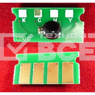 Чип ELP для Ricoh Aficio SP C250Dn/C250Sf/C260Dnw/C260SFNw/C261Sf Cyan 1.6K (SPC250E)