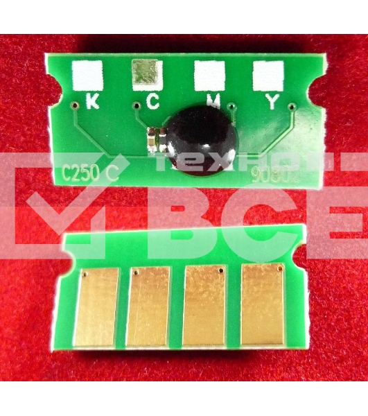 Чип ELP для Ricoh Aficio SP C250Dn/C250Sf/C260Dnw/C260SFNw/C261Sf Cyan 1.6K (SPC250E)
