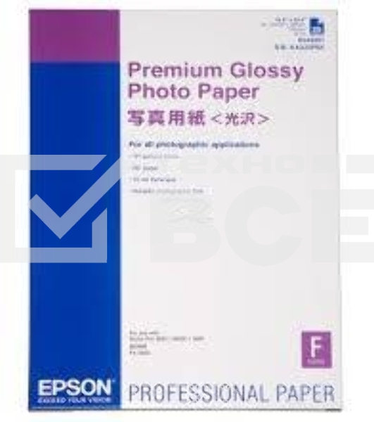 Бумага EPSON C13S042091 Premium Glossy Photo PaperA2 EPSON 25s