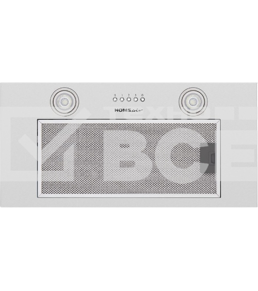Вытяжка HOMSair CAMELIA POWER 60 НЕРЖАВЕЙКА