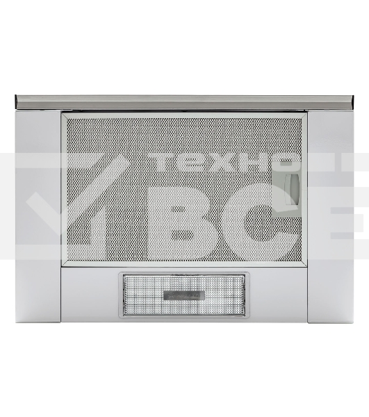 Встраиваемая вытяжка Krona Kamilla 450 inox,  1 мотор, нержавеющая сталь