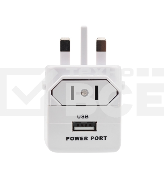 Адаптер сетевой «Путешественник» с USB Rexant