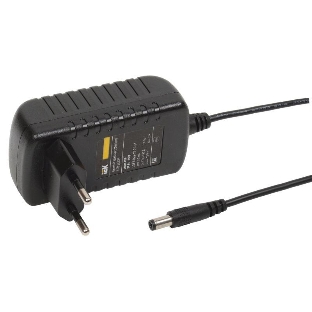Драйвер LED ИПСН 24Вт 12 В адаптер -JacK 5,5 мм IP20 IEK-eco IEK LSP2-024-12-20-11