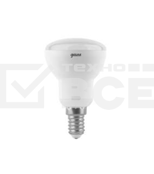Лампа светодиодная GAUSS 106001106LED Reflector R50 E14 6W 2700K