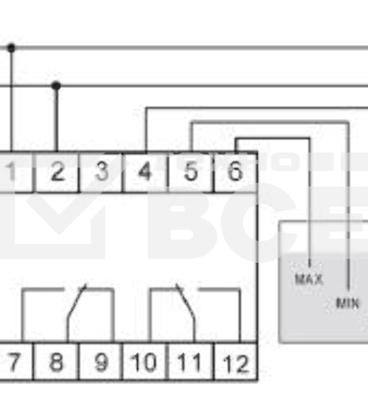 Реле уровня PZ-829 (двухуровневый монтаж на DIN-рейке 35мм 230В AC 2х16А 2перкл. IP20) F&F EA08.001.002