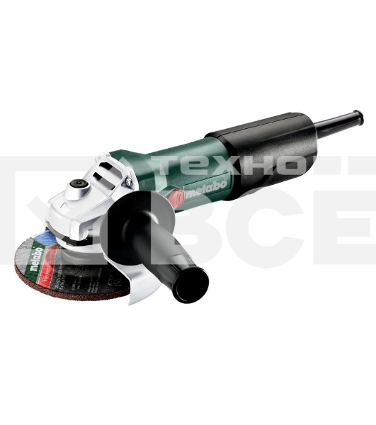 УШМ Metabo WEV 850-125 [603611000] { 850вт,125мм,регулировка,картон }