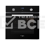 Духовой шкаф электрический LEX EDP 093 BL черный, встраиваемый, фото3
