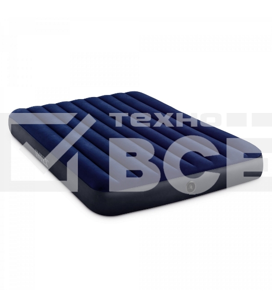 Надувной матрас 64759, Intex, 152х203х25см 'Classic' до 272кг, уп.3