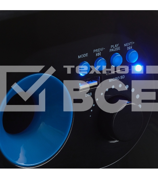 Колонки Oklick OK-433 2.1 черный 15Вт BT