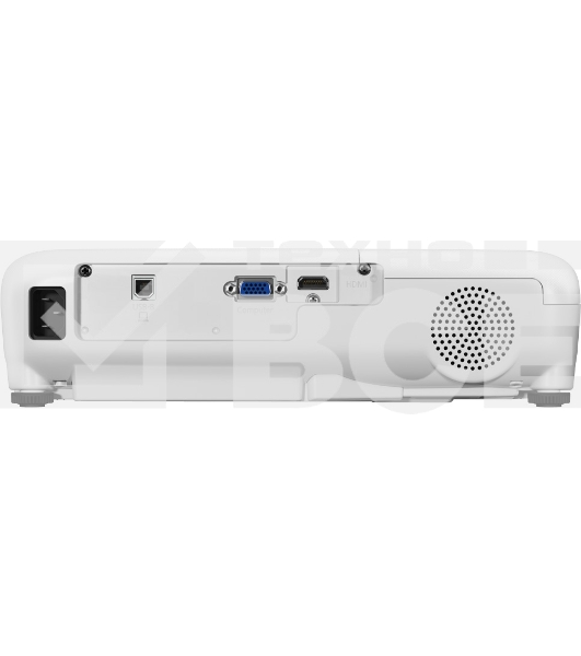 Проектор Epson EB-E01 белый (LCD, 1024 x768, 3300Lm, 15000:1, 2.4 kg) (V11H971040)