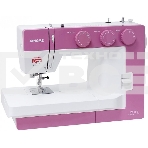 Швейная машина Janome 1522PG 25 операции, петля автомат, верт. челнок, нитевдеватель, мягкий  чехол, фото3
