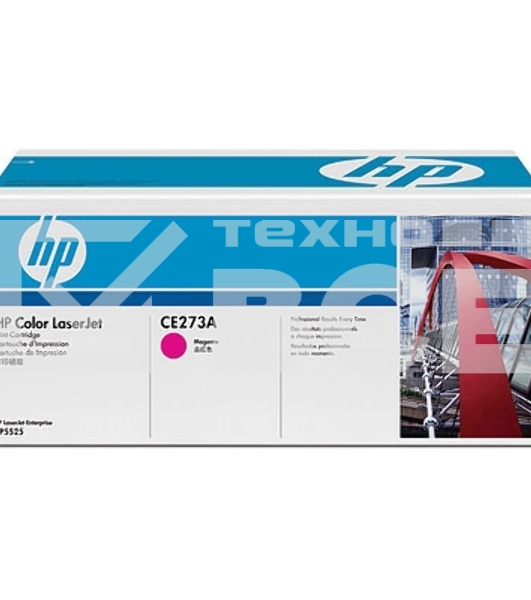 Картридж лазерный HP CE273A пурпурный для CLJ CP5520/5525 15000стр.
