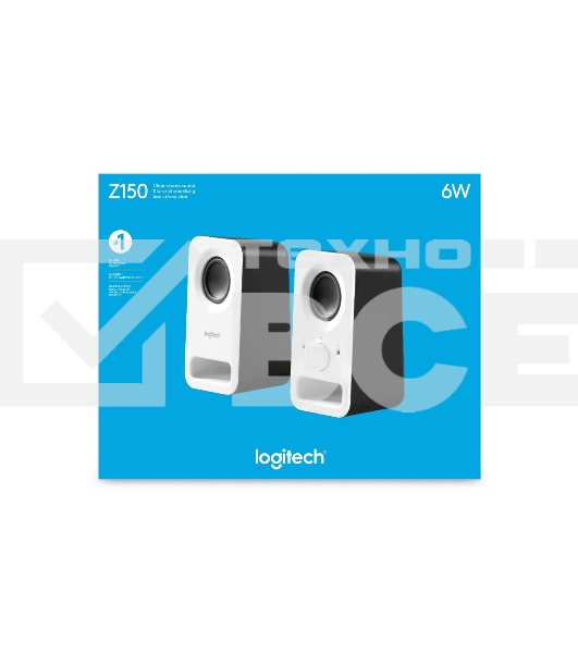 Колонки Logitech Z-150 980-000815 Speakers snow белый Колонки