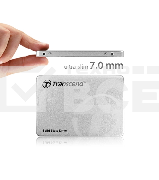 Накопитель SSD Transcend 128GB 370 Series TS128GSSD370S SATA3.0