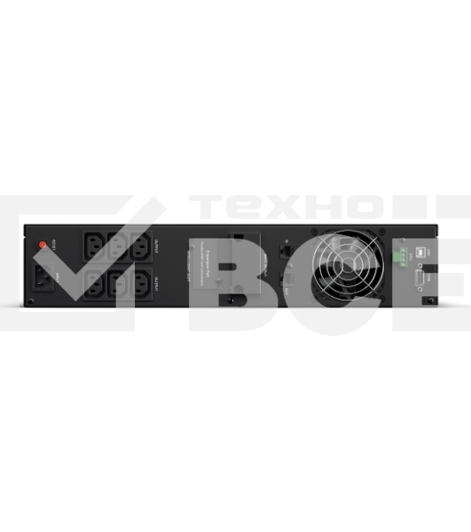 Источник бесперебойного питания Online CyberPower OLS1000ERT2U 1000VA/900W USB/RS-232/EPO/SNMPslot/RJ11/45/ВБМ (6 IEC С13)