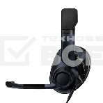 Игровая гарнитура EPOS H6 PRO Closed чёрная (Sennheiser, mini jack 3.5 мм, PC / Soft phone, PS4, Xbox One, Nintendo Switch, Mac OSX, PS5, Xbox Series X), фото12