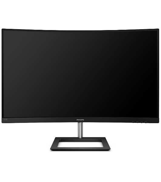 Монитор 31.5' Philips 322E1C VA 1920x1080, 75 Гц, 4 мс, 16:9, 250 кд/м2, 1xHDMI, 1xDP, изогнутый, 1x3.5 мм, черный