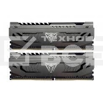 Оперативная память Patriot Viper Steel, DDR4, 16GB (2x8 GB), 3600 MHz, CL17, радиатор, чёрный, фото3