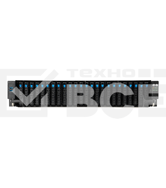Серверная платформа ASUS RS720-E10-RS24U/10G/1.6KW/24NVME/OCP