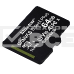 Флеш карта microSDHC 64GB microSDXC Class10 Kingston <SDCS2/64GBSP> Class10 UHS-I Canvas Select up to 100MB/s, фото4