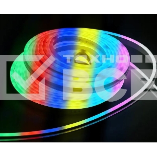 Комплект DIY (5050RGB60-8-IP65-220В 5м + драйвер) IEK LSR5-RGB-060-65-2-05-S0