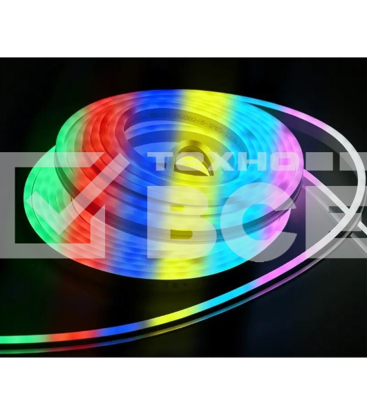 Комплект DIY (5050RGB60-8-IP65-220В 5м + драйвер) IEK LSR5-RGB-060-65-2-05-S0