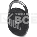 Портативная акустическая система JBL CLIP 4, черный, фото18