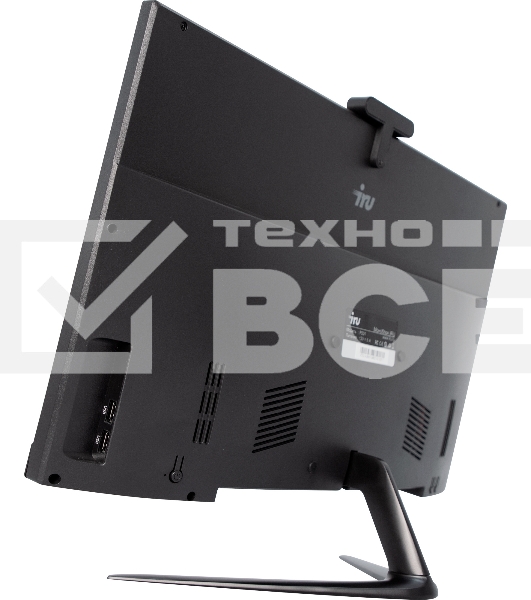 Моноблок IRU Агат 315 23.8' Full HD i5 10400 (2.9) 8Gb SSD512Gb UHDG 630 Free DOS GbitEth WiFi BT 120W клавиатура мышь Cam черный 1920x1080 (RUS)