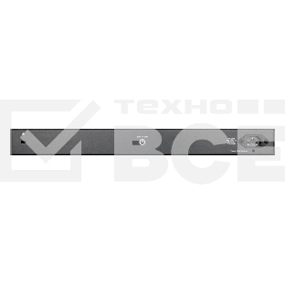 Настраиваемый коммутатор WebSmart с 24 портами 10/100/1000Base-T и 2 портами 1000Base-X SFP D-Link DGS-1210-26/F3A