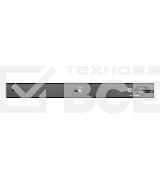 Настраиваемый коммутатор WebSmart с 24 портами 10/100/1000Base-T и 2 портами 1000Base-X SFP D-Link DGS-1210-26/F3A