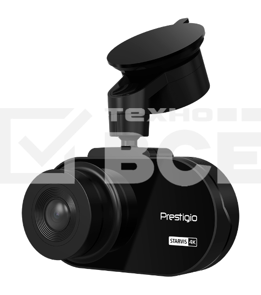 Видеорегистратор Prestigio RoadRunner 480W, 3.0'' IPS (854x480) touch screen display, UHD 4K 3840x2160@30fps, Mstar SSC8629Q, 8 MP CMOS Sony Starvis IMX415 image sensor, 8 MP camera, 140° Viewing Angle, Wi-Fi, USB Type-C, Supercapacitor, Night Vision, Motion Detection, G-sensor, Cyclic Recording, color/черный, front part/glass, back part/plastic