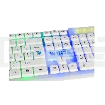 Клавиатура Defender White GK-172  проводная, USB, белый, фото4