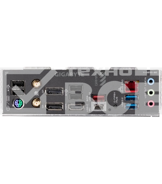 Материнская плата Gigabyte B650M GAMING X AX, AM5, AMD B650, 4xDDR5, 4xSATA, 3xM.2, 1xPCI-E 4.0 x16, 2xPCI-E 4.0 x1, 3xUSB-A 3.2 Gen 1, 1xUSB-C 3.2 Gen 2, 1x 2.5Gb LAN, 3x3.5 мм, 7.1, Micro-ATX